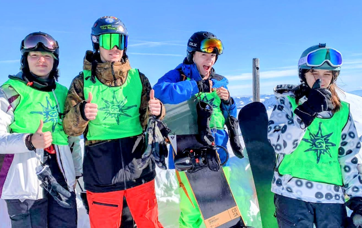 Obóz snowboardowy na Chopoku