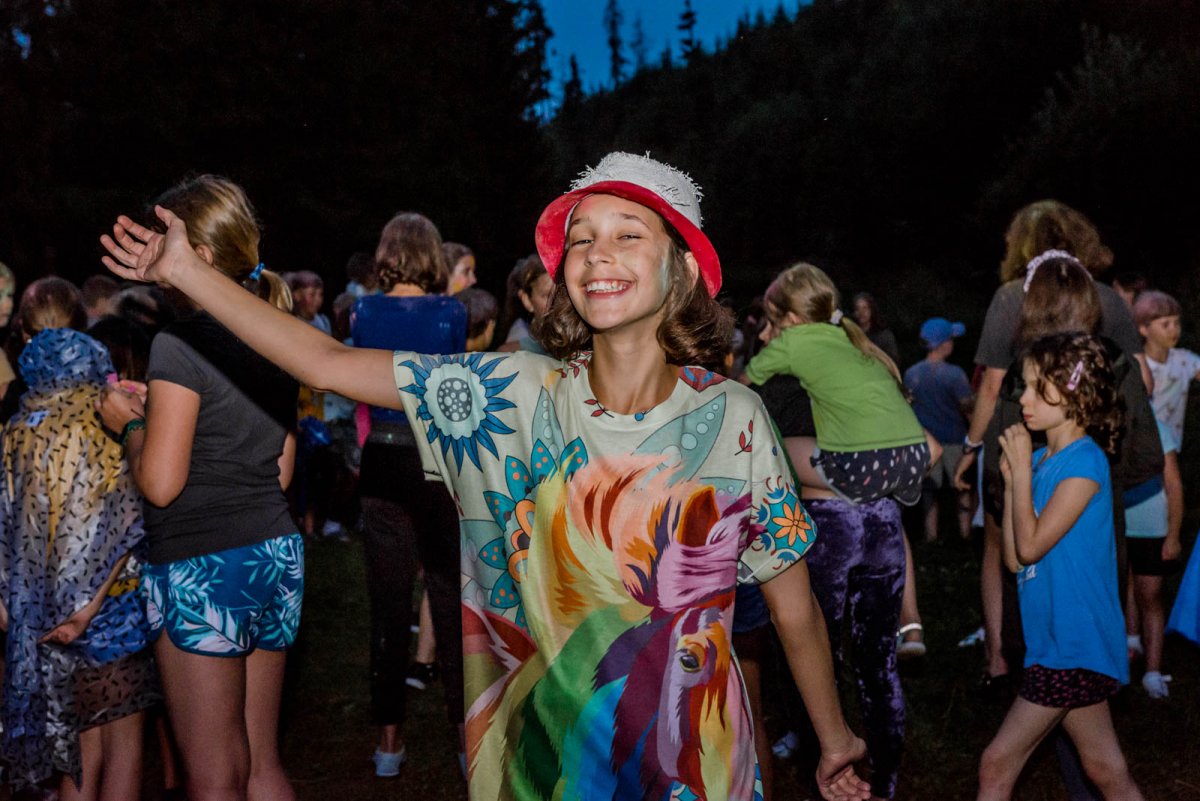 A może zamiast ogniska wolicie Dance Party?