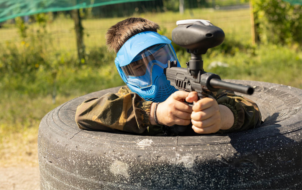 Obóz paintballowy